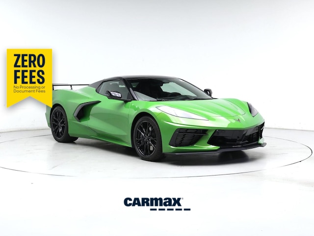 Green 2026 Chevrolet Corvette Convertible Rear-Wheel Drive Automatic