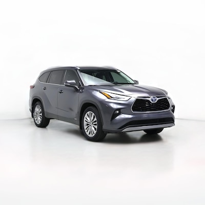 2024 Toyota Highlander Hybrid Platinum