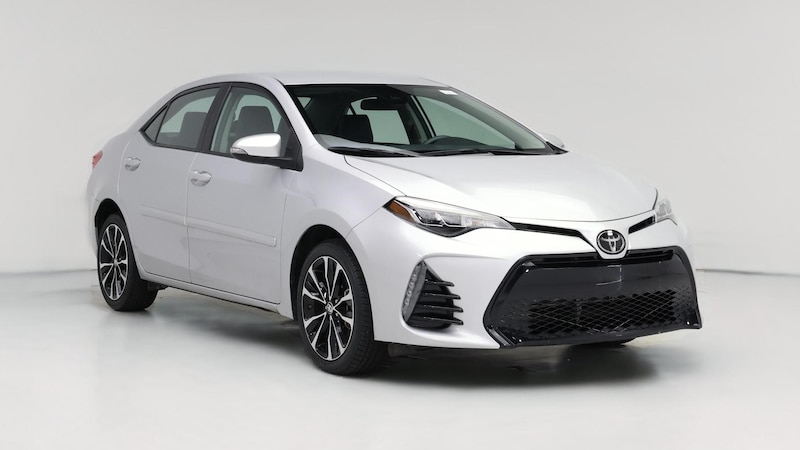 exterior of car initial view