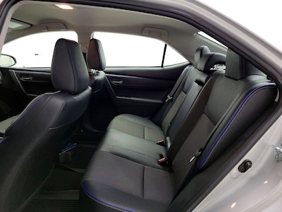 Driver Rear Compartment