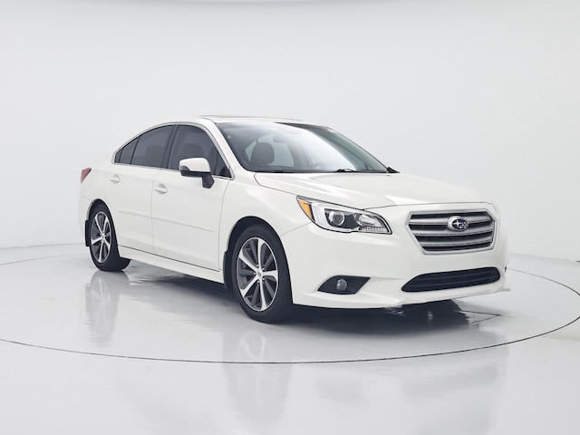 White 2016 Subaru Legacy 2.5i Limited AWD Sedan All-Wheel Drive Automatic