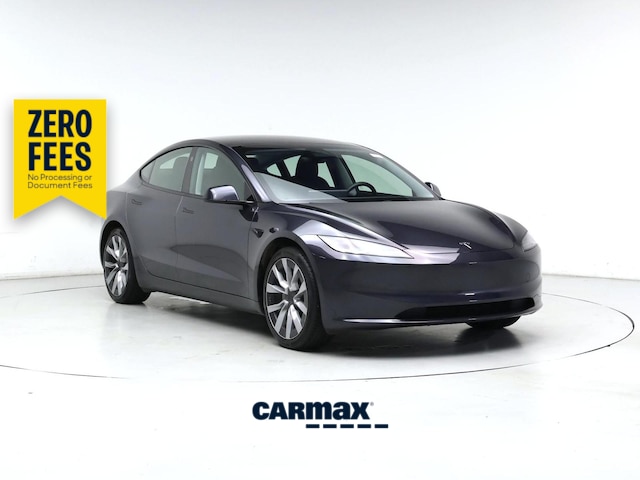 Gray 2024 Tesla Model 3 Automatic