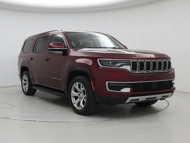 Red 2022 Jeep Wagoneer Series II 4WD SUV / Crossover Four-Wheel Drive Automatic
