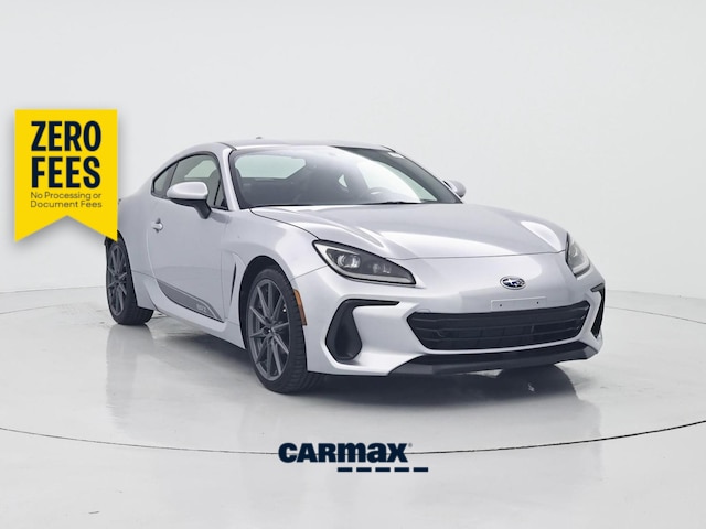 Silver 2024 Subaru BRZ Limited RWD Coupe Rear-Wheel Drive Manual