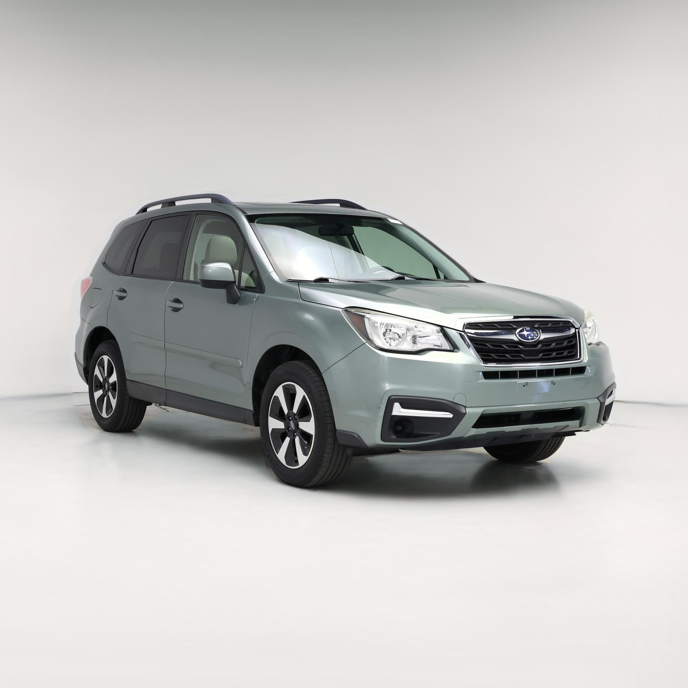 Thumbnail: 2017 Subaru Forester - 1