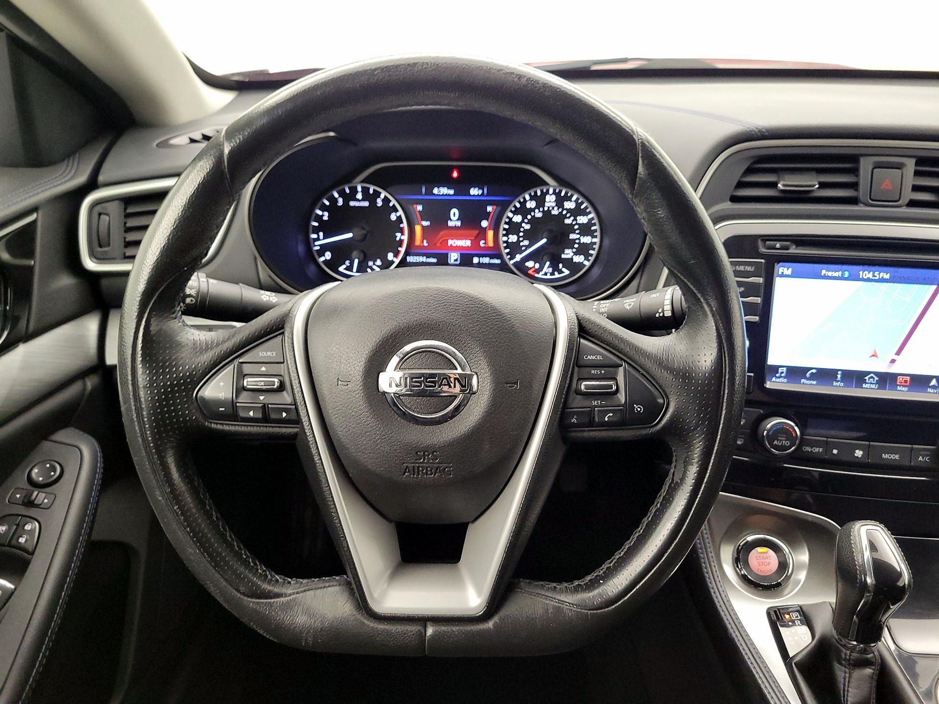 Thumbnail: 2017 Nissan Maxima - 10