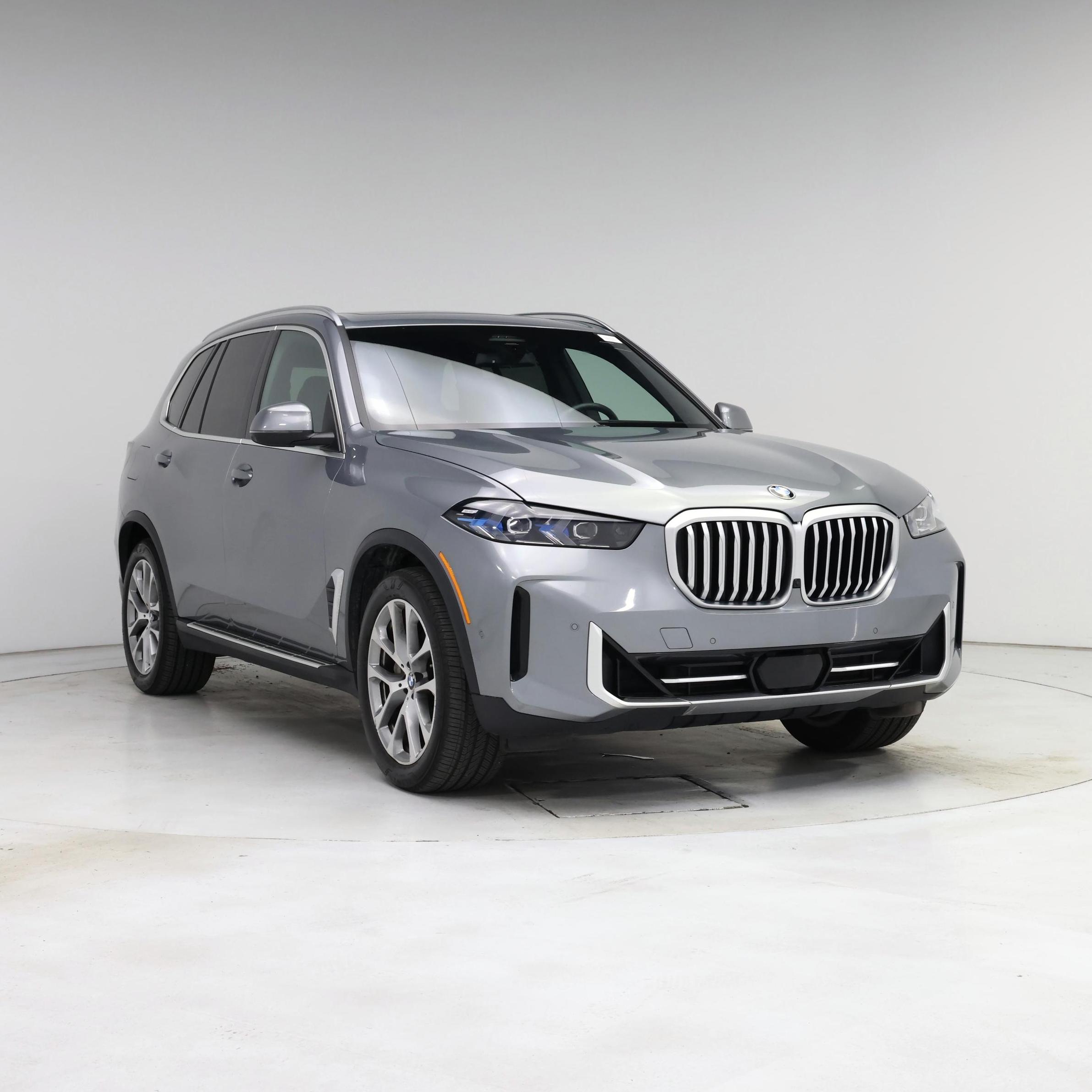 Gray 2025 BMW X5 SUV / Crossover Rear-Wheel Drive Automatic