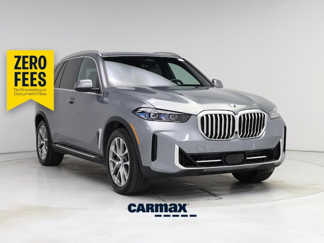 Gray 2025 BMW X5 SUV / Crossover Rear-Wheel Drive Automatic