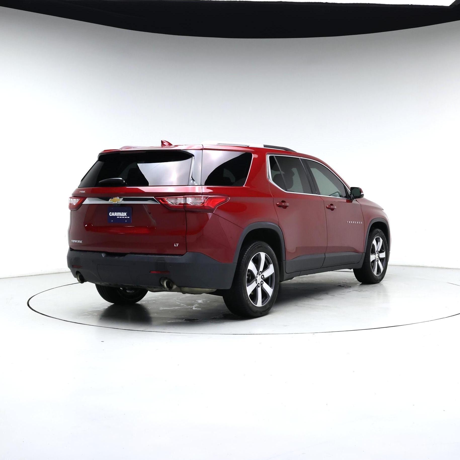 Thumbnail: 2018 Chevrolet Traverse - 8