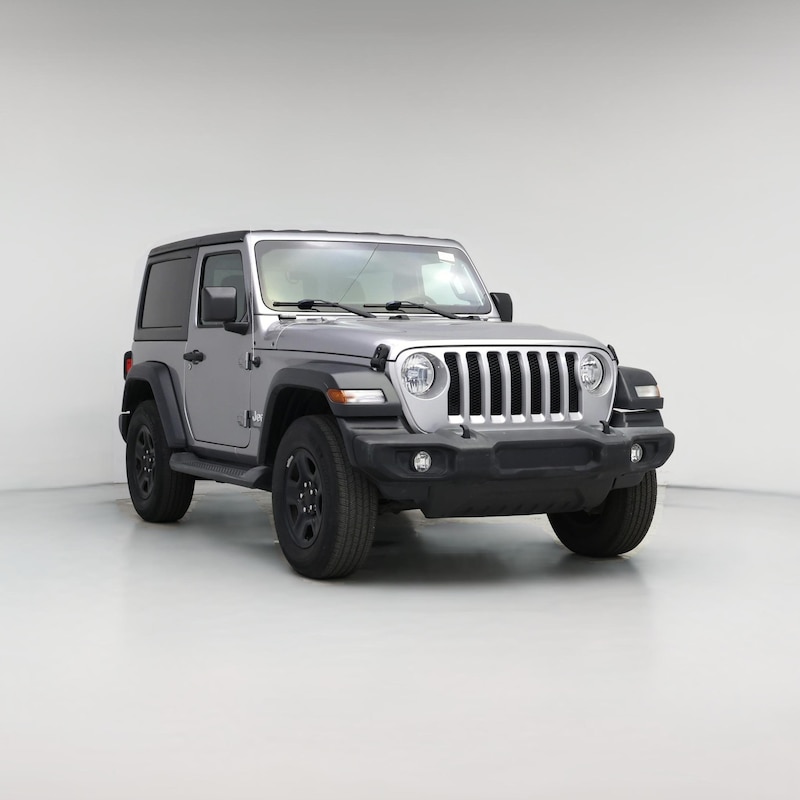 2018 Jeep Wrangler Sport