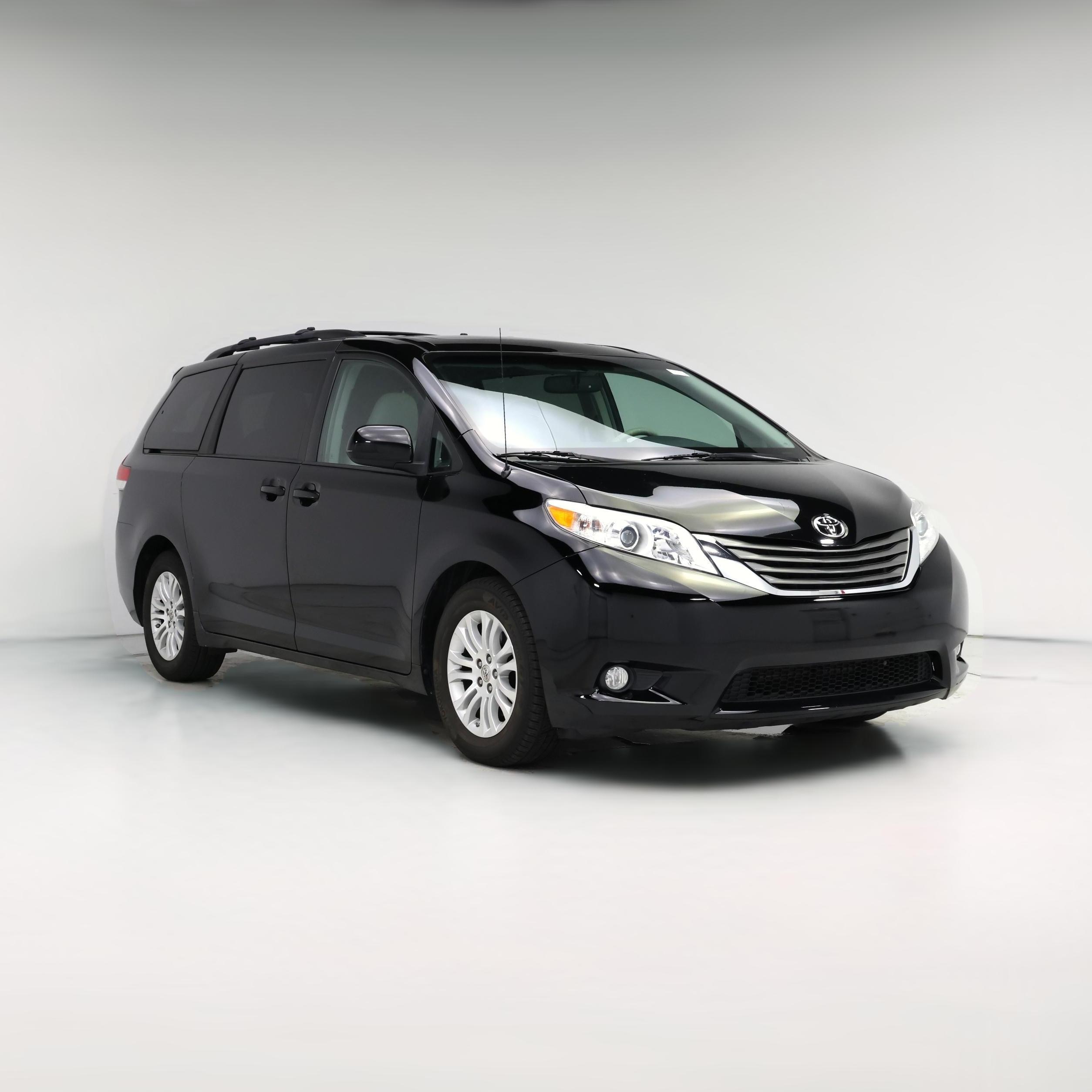 Thumbnail: 2014 Toyota Sienna - 1