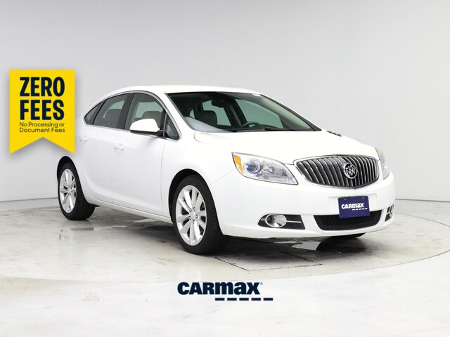 White 2016 Buick Verano Sedan Front-Wheel Drive Automatic