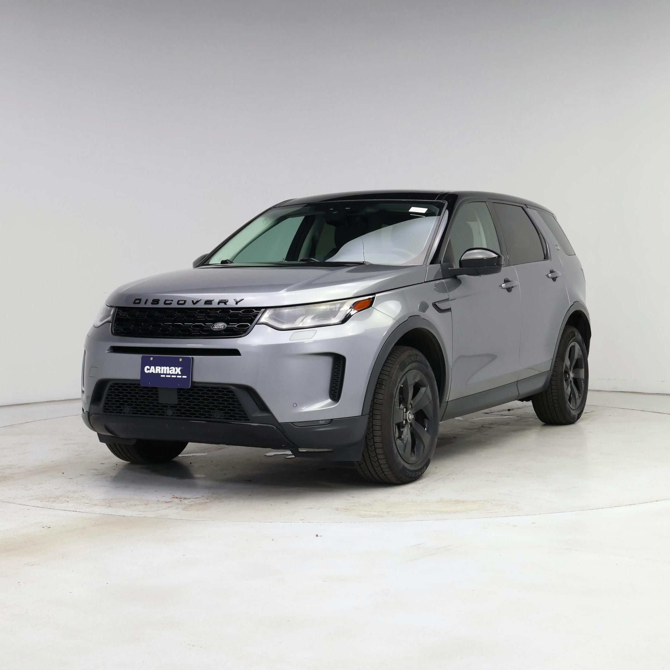 Thumbnail: 2020 Land Rover Discovery Sport - 4