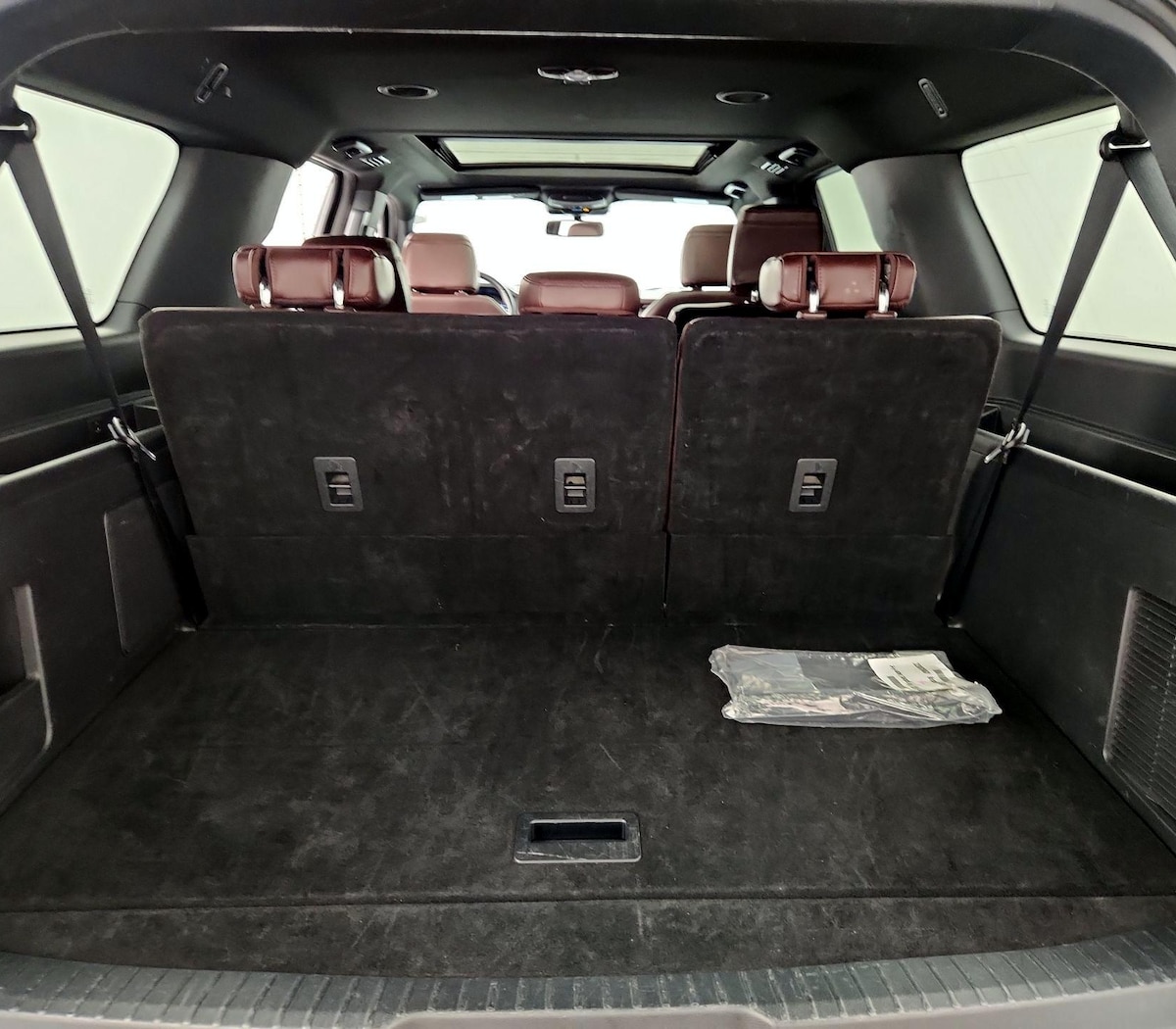 Trunk/Cargo (Seats Up)