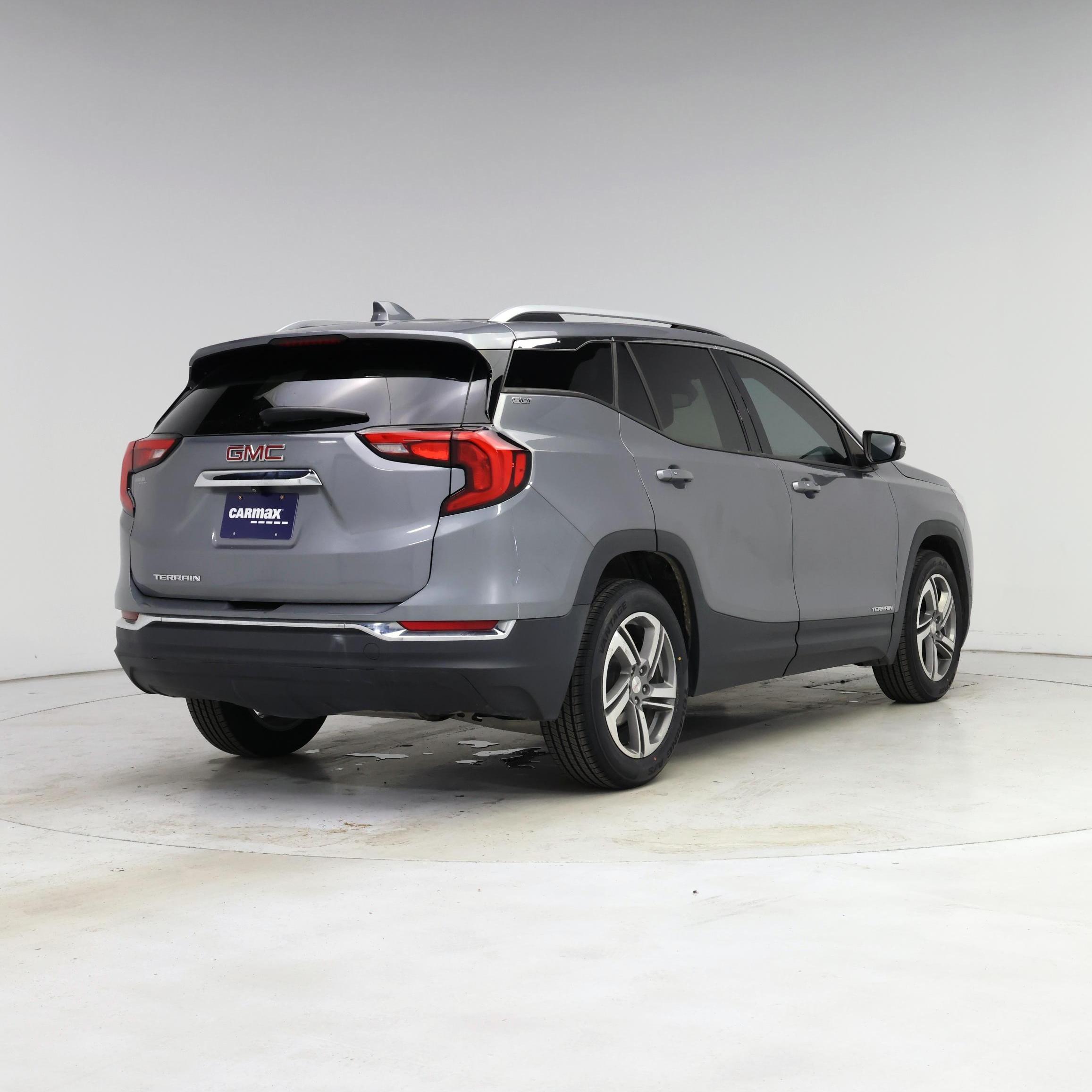 Thumbnail: 2020 GMC Terrain - 8