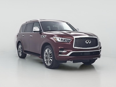 2021 Infiniti QX80 Sensory