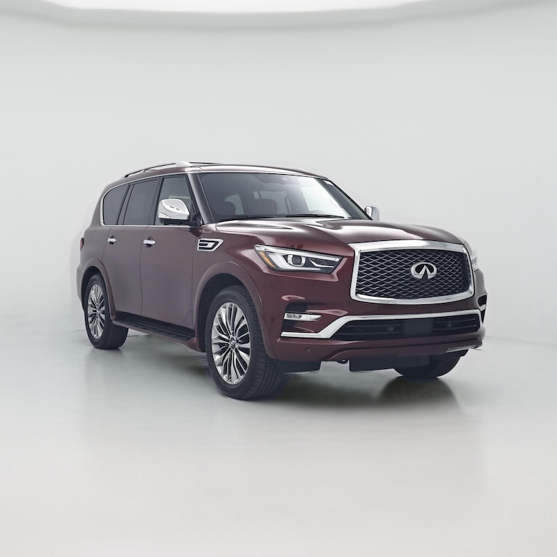 2021 Infiniti QX80 Sensory
