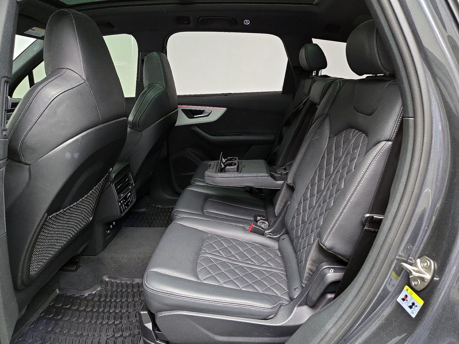 Rear Air Conditioning