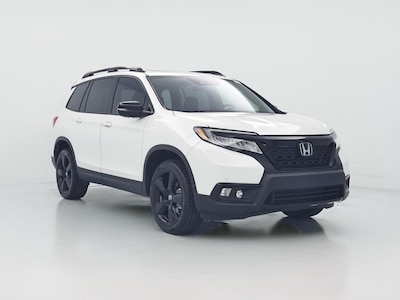 2021 Honda Passport Elite