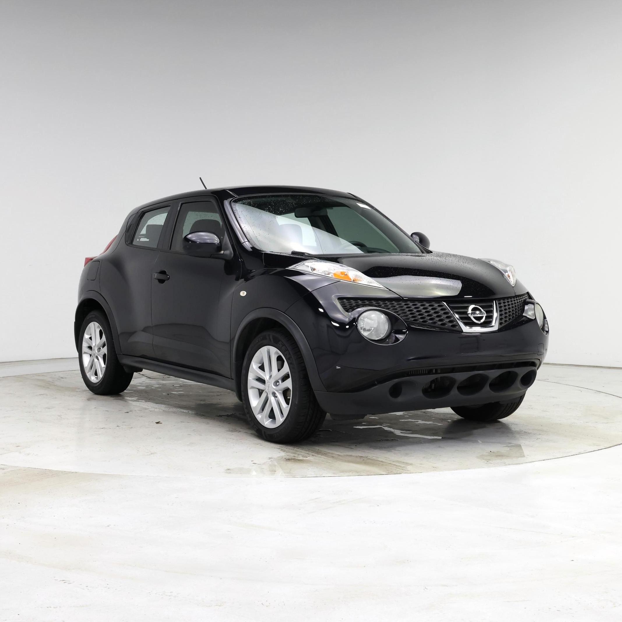 Black 2014 Nissan Juke SUV / Crossover Front-Wheel Drive Automatic