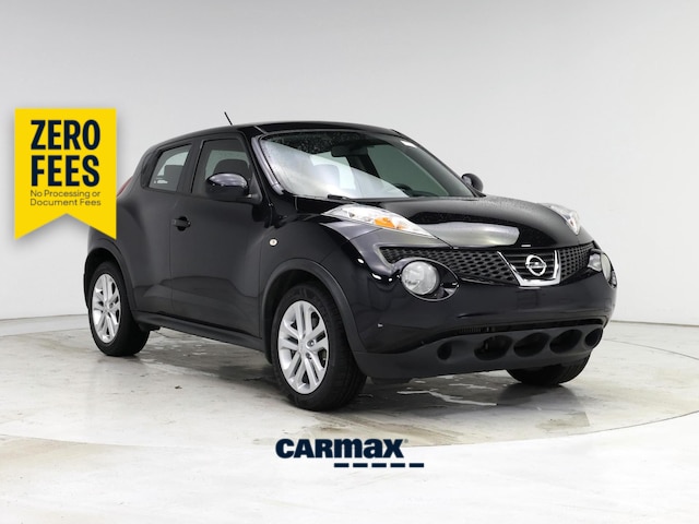 Black 2014 Nissan Juke SUV / Crossover Front-Wheel Drive Automatic