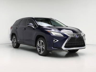 2018 Lexus RX 450h L Luxury