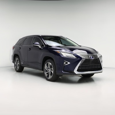 2018 Lexus RX 450h L Luxury