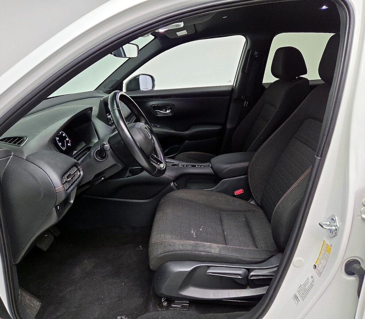 Front Driver Compartment