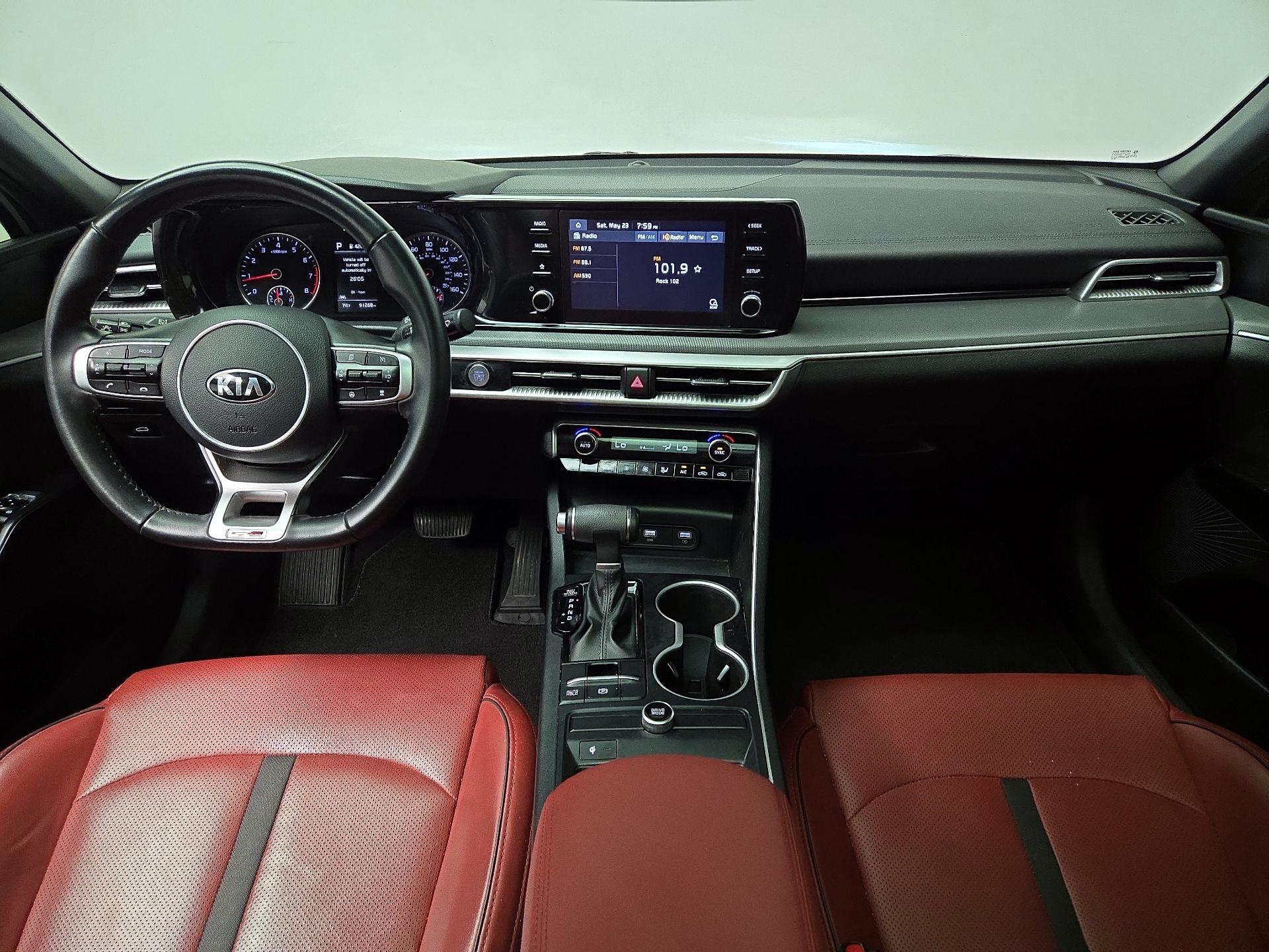 Thumbnail: 2021 Kia K5 - 9