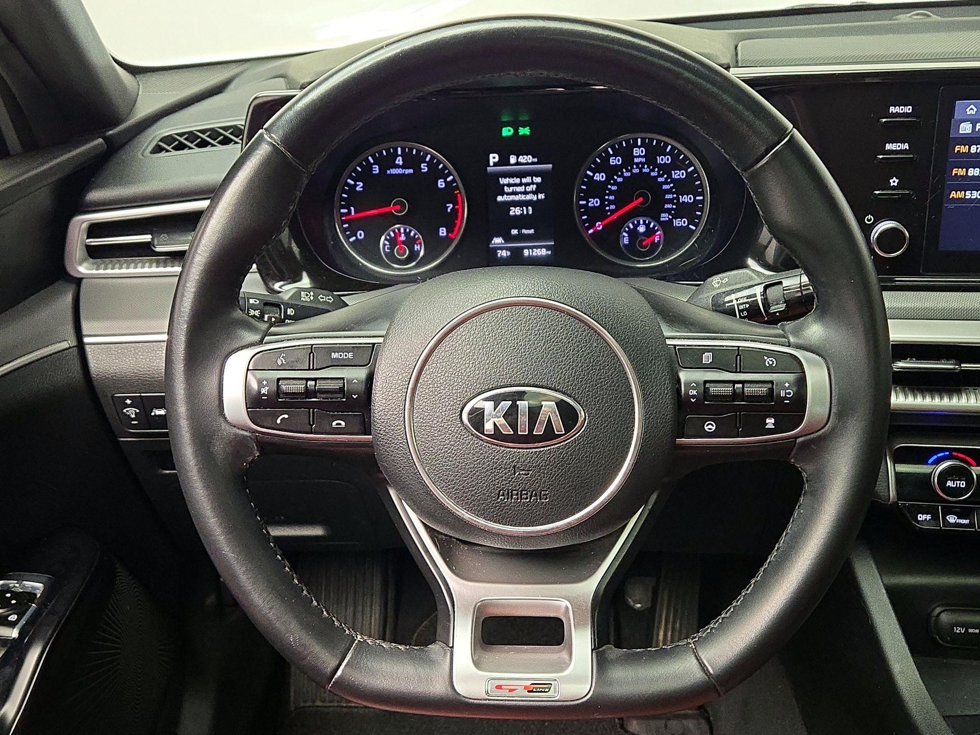 Thumbnail: 2021 Kia K5 - 10