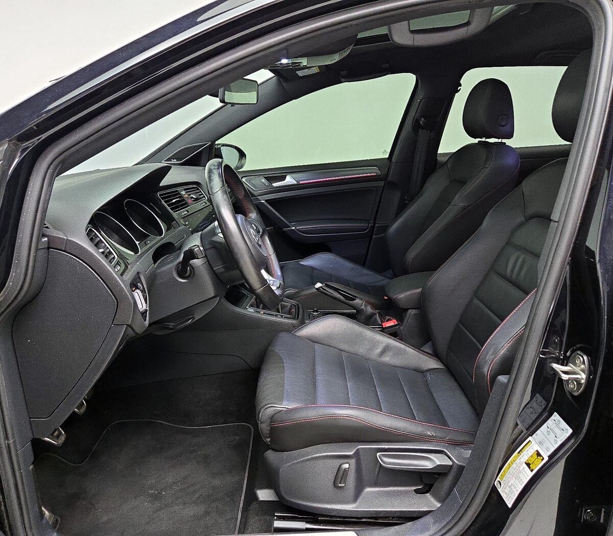 Front Driver Compartment