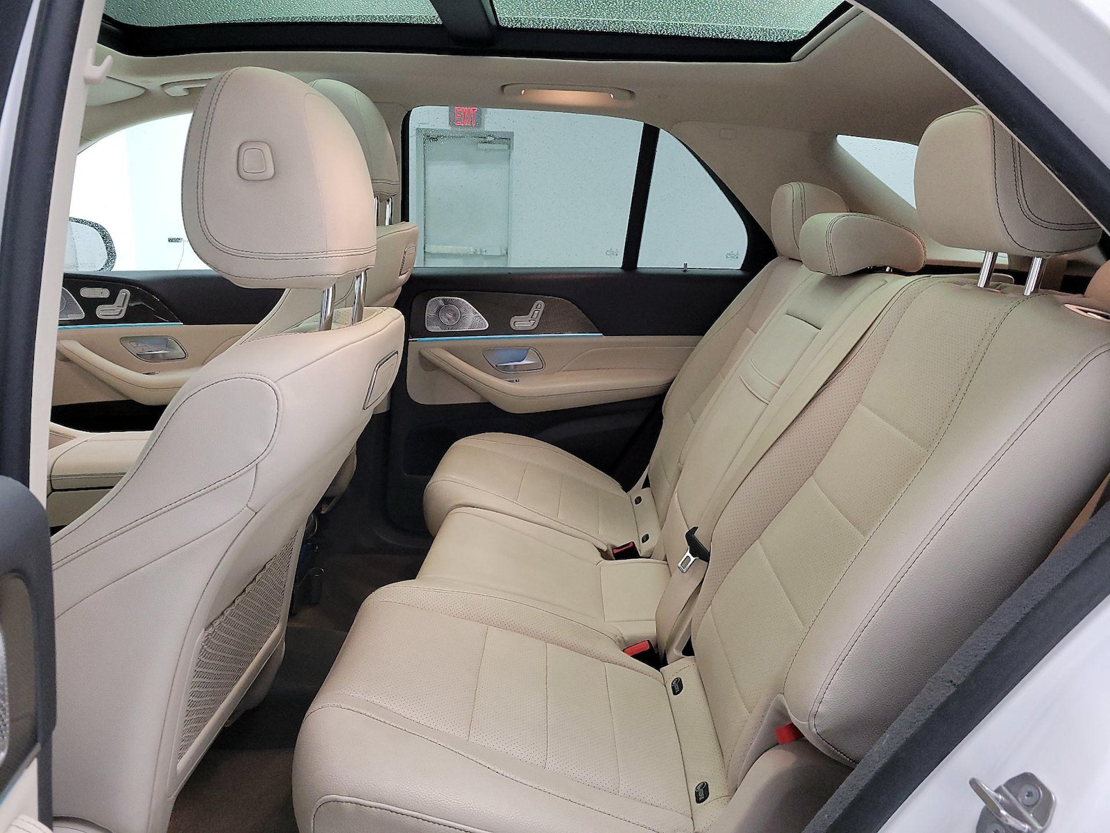 Rear Air Conditioning