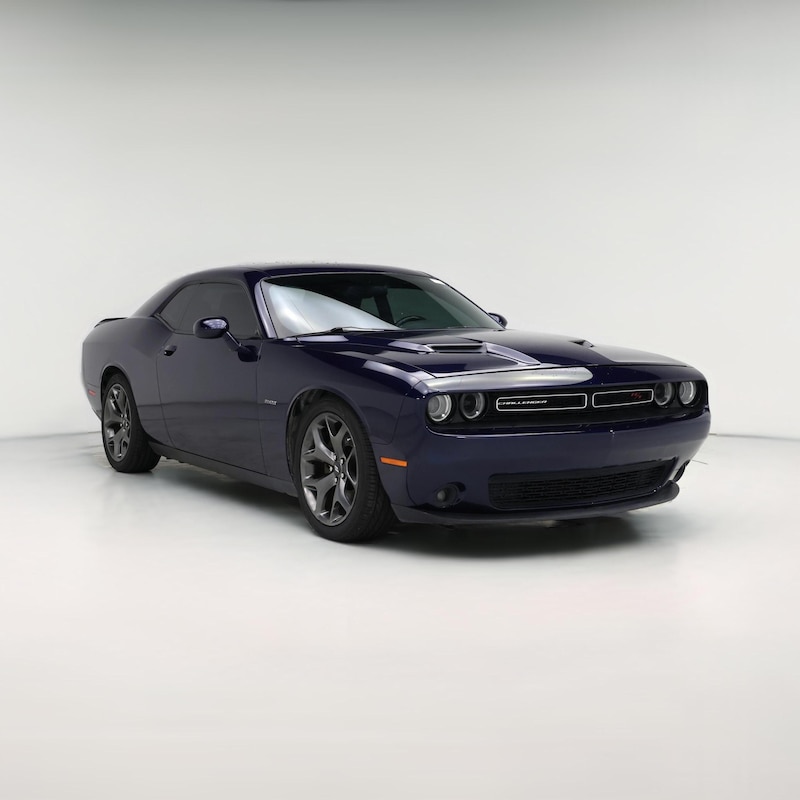 2016 Dodge Challenger R/T Plus