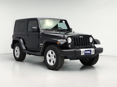 2014 Jeep Wrangler Sahara