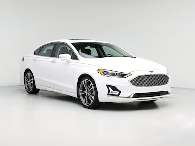 2020 Ford Fusion Titanium