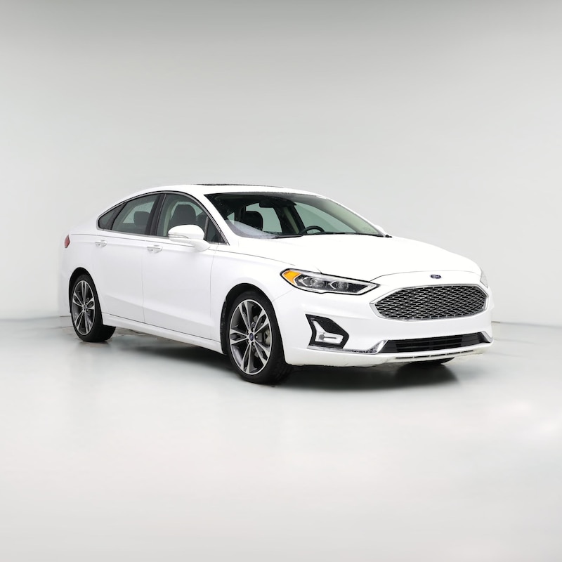 2020 Ford Fusion Titanium