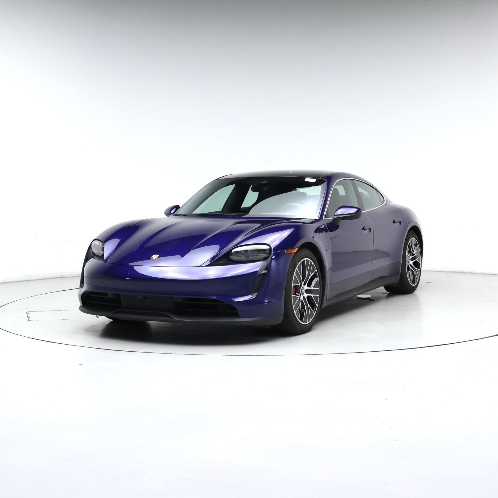 Thumbnail: 2021 Porsche Taycan - 4