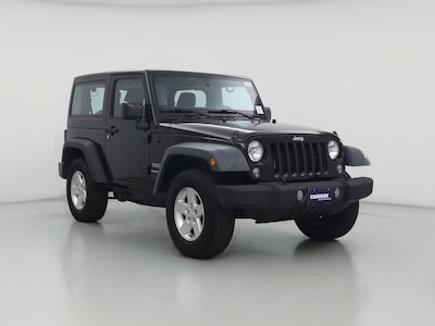 2018 Jeep Wrangler Sport