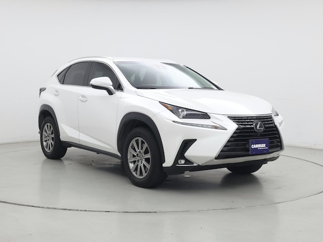 White 2018 Lexus NX 300 FWD SUV / Crossover Front-Wheel Drive Automatic