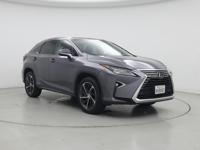 Gray 2017 Lexus RX Hybrid 450h AWD SUV / Crossover All-Wheel Drive Automatic