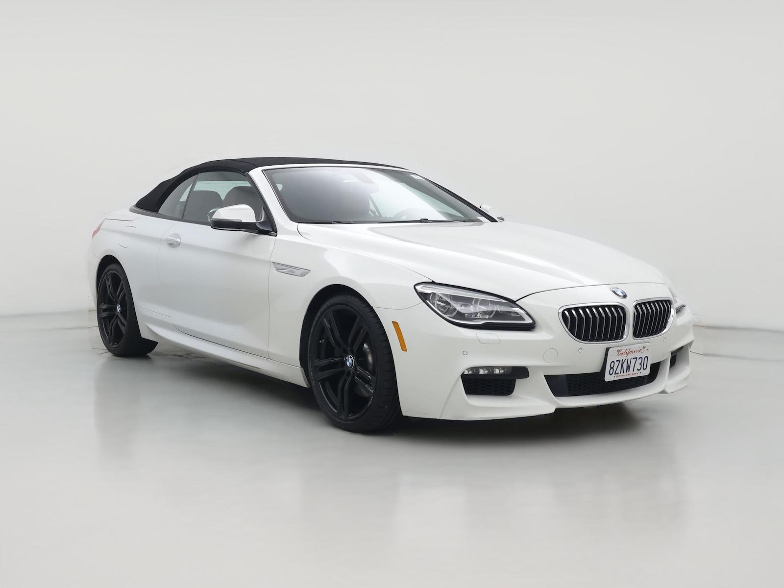 2018 BMW 6 Series Convertible 640i