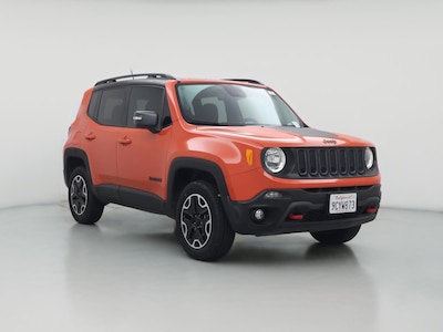 2016 Jeep Renegade Trailhawk