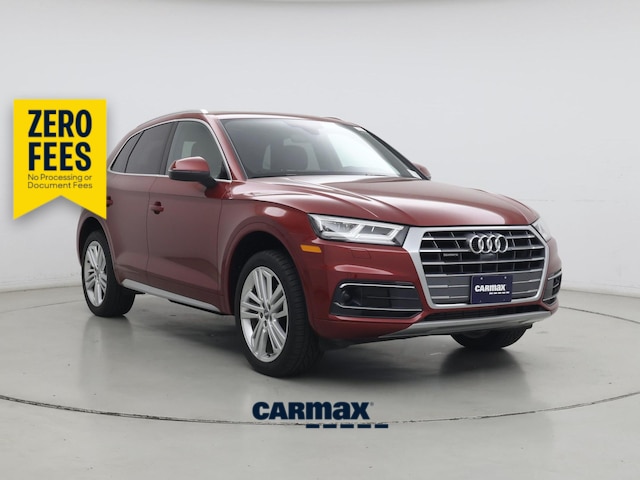 Red 2018 Audi Q5 SUV / Crossover All-Wheel Drive Automatic