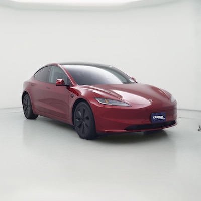 2025 Tesla Model 3 Long Range