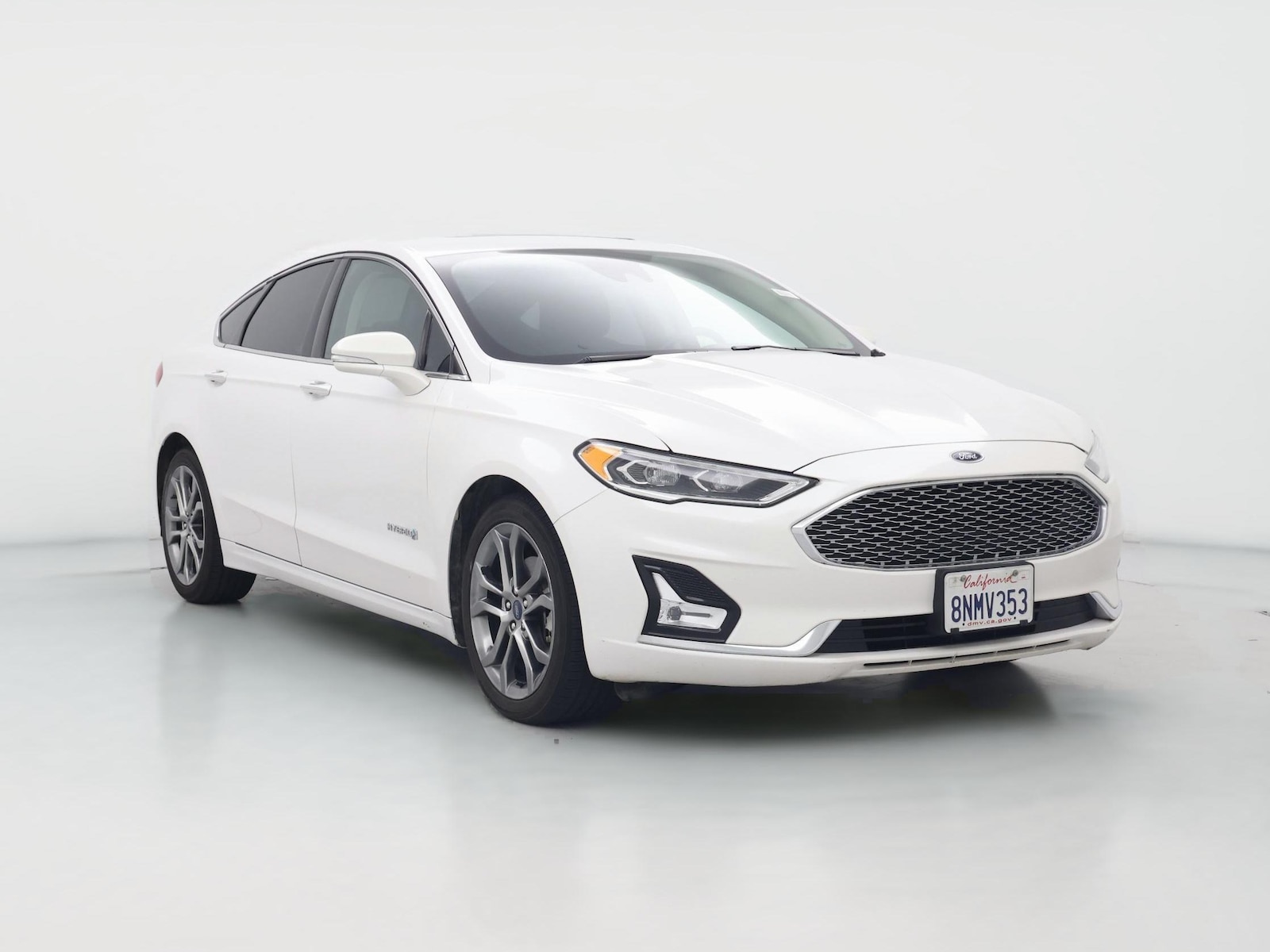 2019 Ford Fusion Hybrid Titanium
