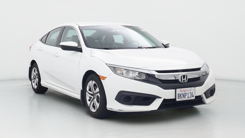 exterior of car initial view