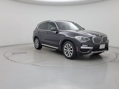 2019 BMW X3 sDrive30i