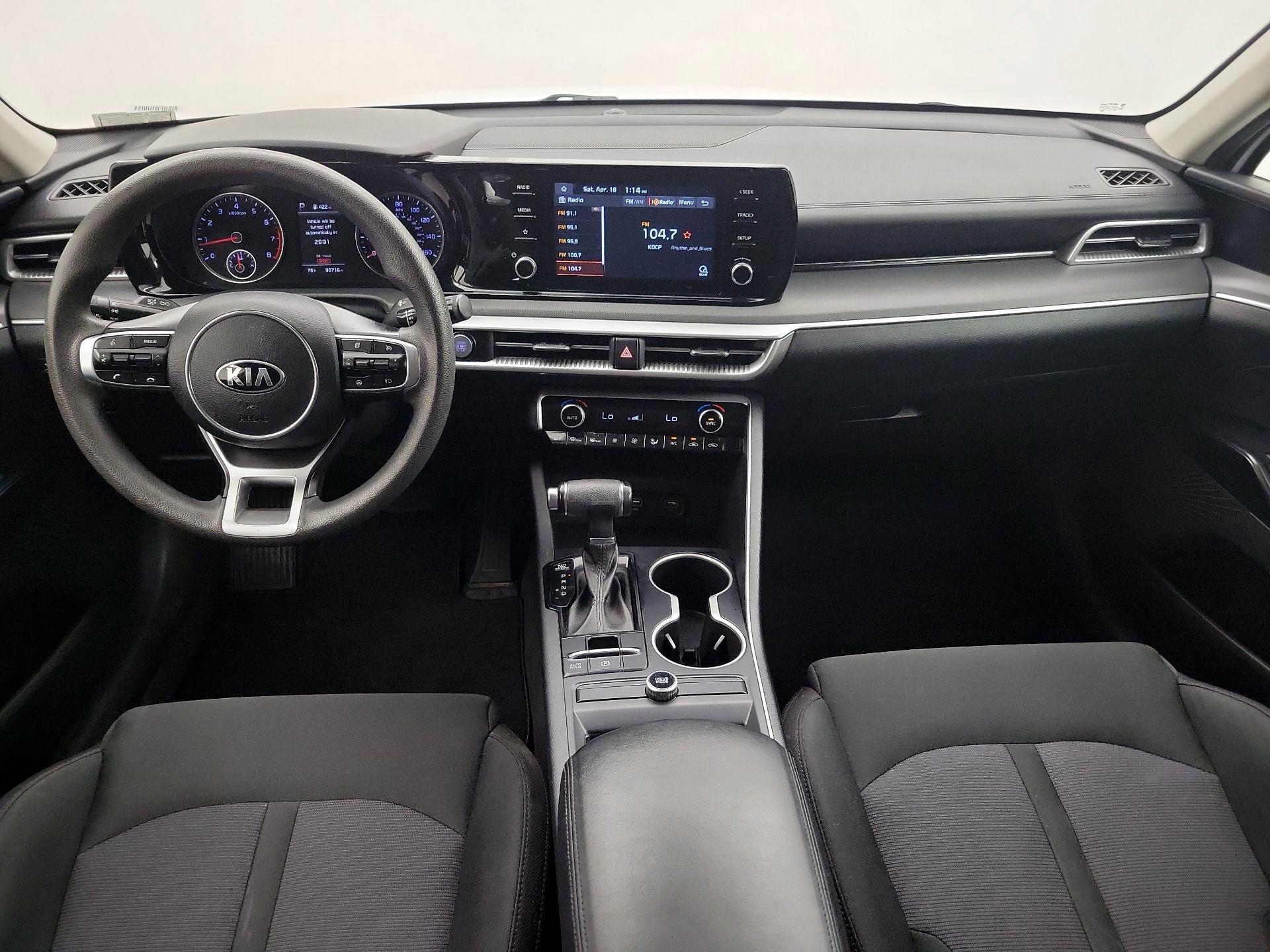Thumbnail: 2021 Kia K5 - 9