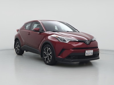 2018 Toyota C-HR XLE