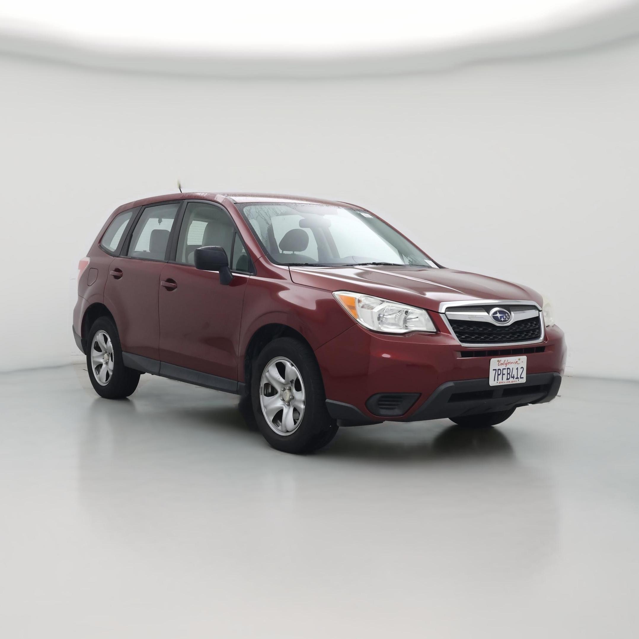 2014 Subaru Forester